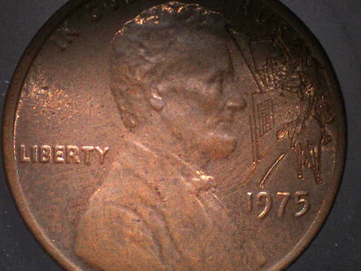 Bicentennial-Penny-W/Paul-Revere